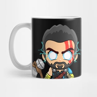 God of Thunder and Lightning Mug